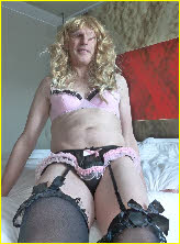 Sissy Sarah Pink