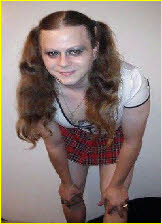 Sissy schoolgirl from Arkansas