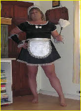 Sissy French Maid