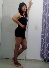 Mexican sissy boy Alana