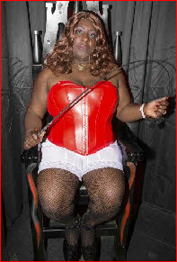 Black BBW offering professional domination and discipline