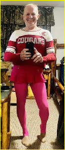 Gay sissy cheerleader Shauna