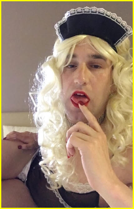 Cock-hungry sissy from Texas
