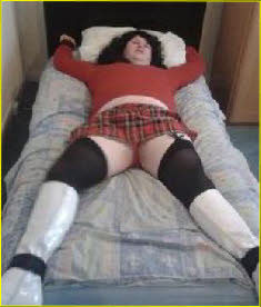 Scottish sissy slut Casey Scottish sissy slut Casey