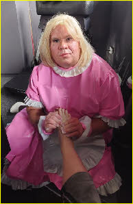 Sissy maid foot worship Sissy maid foot worship