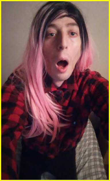 Slutty sissy Sasha from Canada exposed Slutty sissy Sasha from Canada exposed