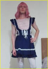Effeminate sissy slut Sophieleena