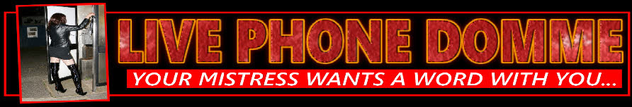 Telephone female domination chat line