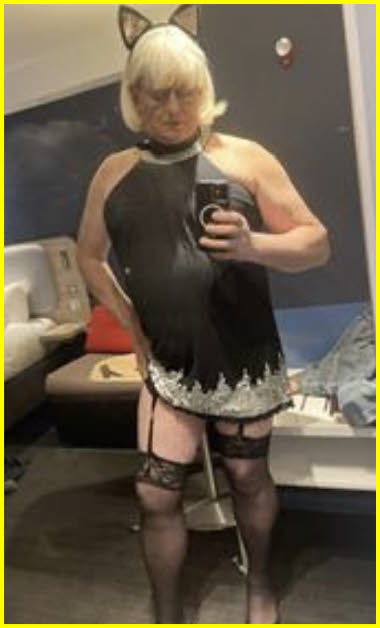 Milton Keynes sissy slut Joanna exposed Milton Keynes sissy slut Joanna exposed