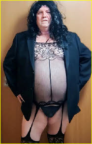 Have you seen the state of dumb sissy loser Geoffrey Harland from Warrington?