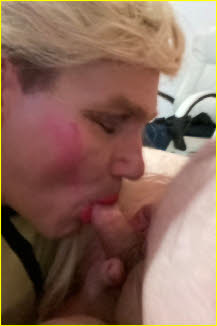 Gay sissy Analia from Hildesheim sucks the spunk from a straight guy's dick Gay sissy Analia from Hildesheim sucks the spunk from a straight guy's dick