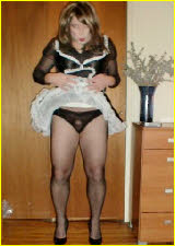 Sissy maid Krissy from New York