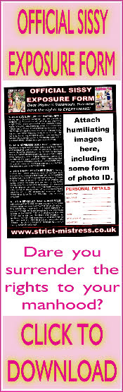 Sissy slut exposure document