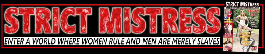 Fem-dom fetish magazine from XD Publications