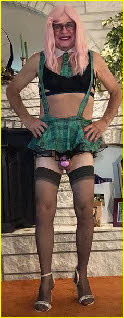 Dumb sissy faggot Chastie Kimi from Canada