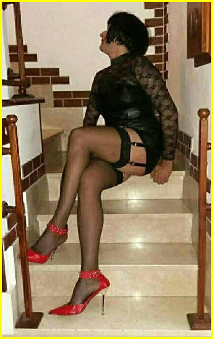Crossdresser Eva