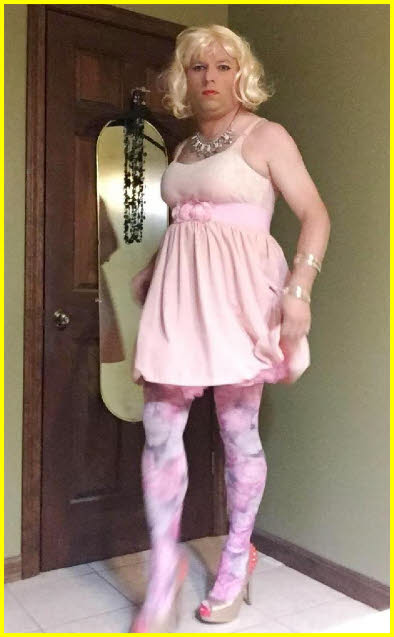 Only pink clothes are gay enough for sissy slut Tara