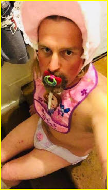 Cross-dressing ABDL sissy girl Erica Cross-dressing ABDL sissy girl Erica