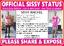 Glamorgan sissy Rachel exposure ID