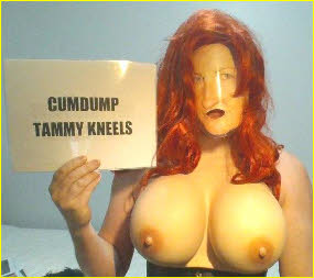 Sissy cumdump Tammu Kneels