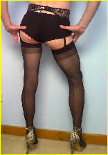 Gay sissy slut Jenna Smallcock in Chester