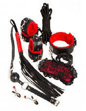 BDSM starter kit for sexual experimentation