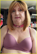 Cross-dressing sissy slave Vicky from Cheshire exposed