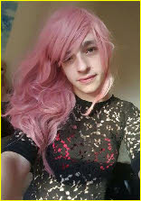 Dan from Harrogate exposed as Sissy Gemma Haystings
