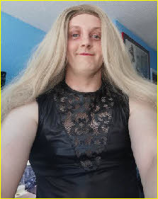 Sissy Chris exposed Sissy Chris exposed