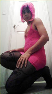 Married sissy Sophia exposed