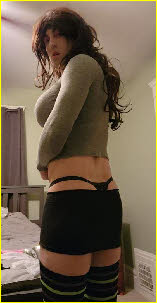Exposed sissy loser Missy from Ohio