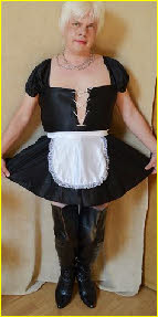 Sissy maid Petty curtseys like a fag Sissy maid Petty curtseys like a fag