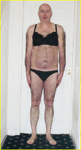 Married man forced to wear bra and knickers by dominant wife Married man forced to wear bra and knickers by dominant wife