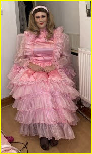 Mincing sissy Jess from Newcastle Mincing sissy Jess from Newcastle