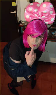 Pathetic sissy loser Lory from Milan Pathetic sissy loser Lory from Milan