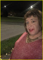 Cross-dressing sissy Karen