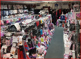 Sex shop in Walsall