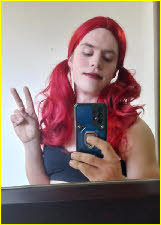 Cute sissy femboi Rikkie exposed