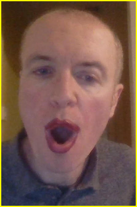Pansy fag Kevin wants a cock between his sissy lips Pansy fag Kevin wants a cock between his sissy lips