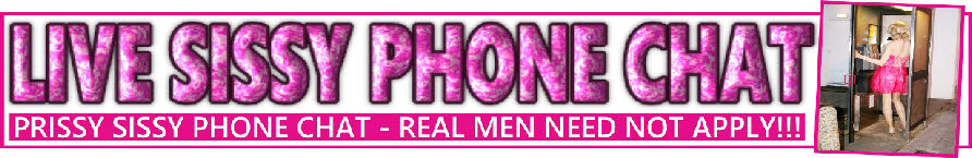 Sissy phone training and humiliation