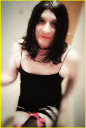 Gay sissy Mischa exposed