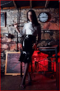 Cane-wielding Glasgow domme