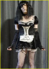 Cute sissy maid Beverly from Birmingham in Alabama