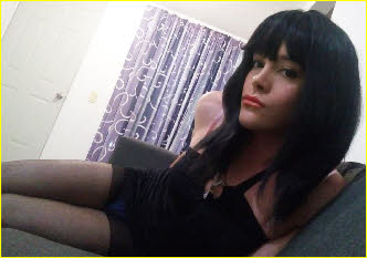 Cute sissy Alana