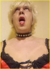 Spunk-hungry sissy slut Petty from Latvia