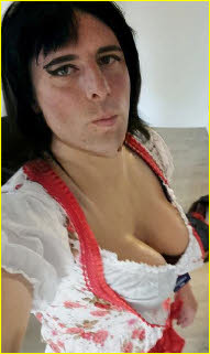 Sissy Sandra-Kim wants great big breasts Sissy Sandra-Kim wants great big breasts