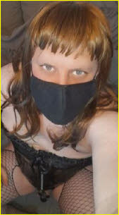 Kinky sissy slut Jessika exposed in black lingerie and a cock cage Kinky sissy slut Jessika exposed in black lingerie and a cock cage