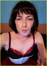 Effeminate sissy maid Tanja from Germany