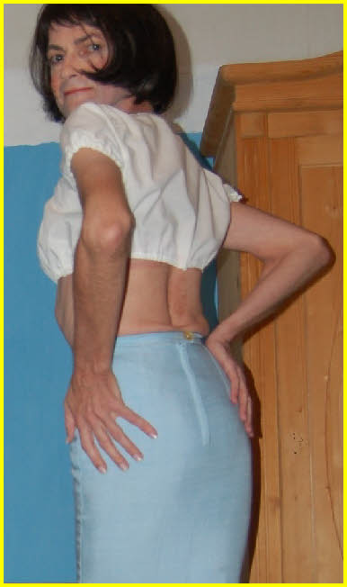 Mincing sissy Tanja totally failing as a man