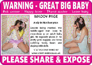Sissy Catrin exposure ID